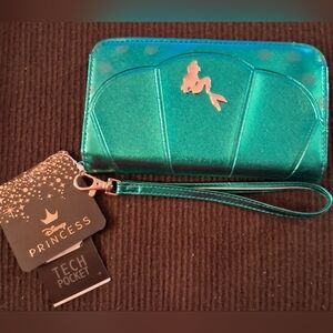 Disney Princess Turquoise Wallet